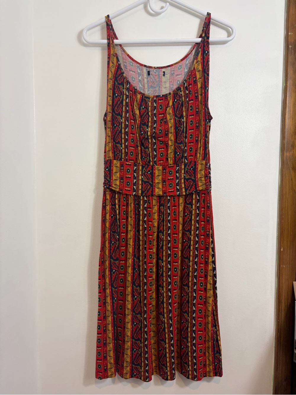 Lucky Brand Summer Nights Jordana Boho Western Tribal Dress SEE DESCRIPTION - Picture 3 of 15